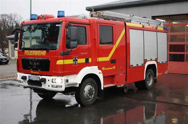 Ein neues Fahrzeug für die Feuerwehr