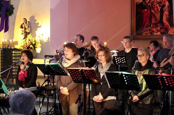 Ein Highlight der Weihnachtszeit - Konzert der Gruppe Miteinander