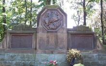 Das Friedhofsgelände war dort in den Jahren 1845-1921.