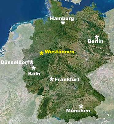 Westönnen in Deutschland