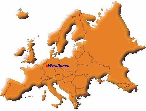 Westönnen in Europa