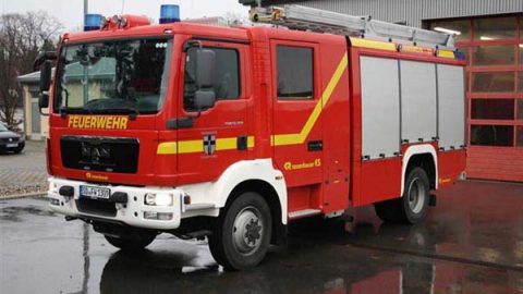 Ein neues Fahrzeug für die Feuerwehr