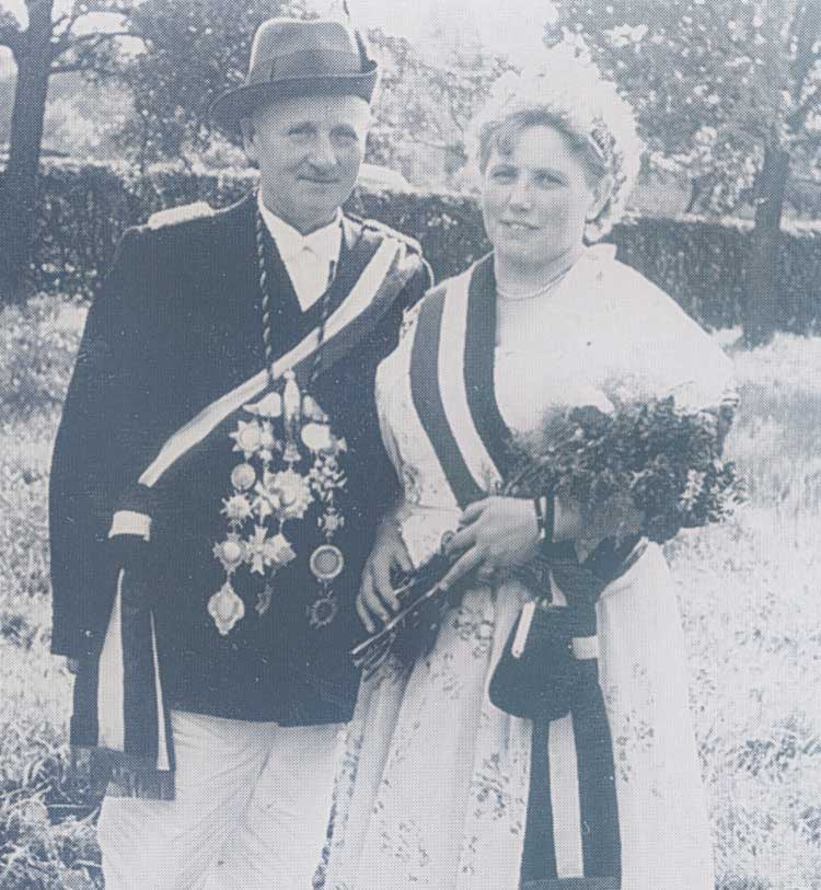 Wilhelm Fritze und Cäcilia Deese