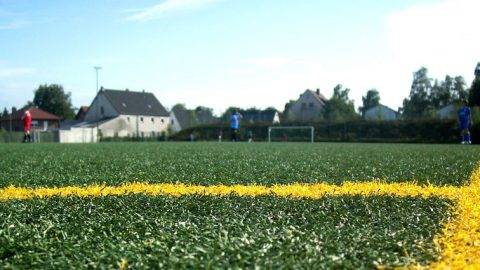 Sportplatz in Westönnen